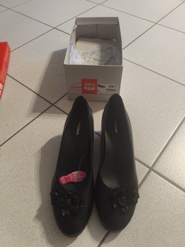Damen ballerinas schwarz mit - ballerinas,
