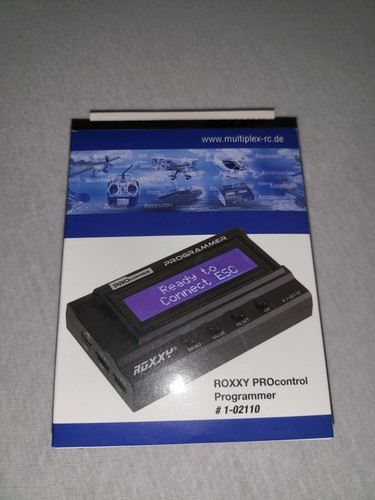 Multiplex roxxy procontrol - roxxy,