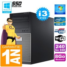 PC tour DELL 7010 Core I3-2120