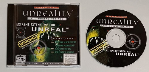 Unreality unreal - unreality,