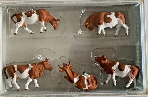 Preiser 14155 h0 tier - ✅preiser,