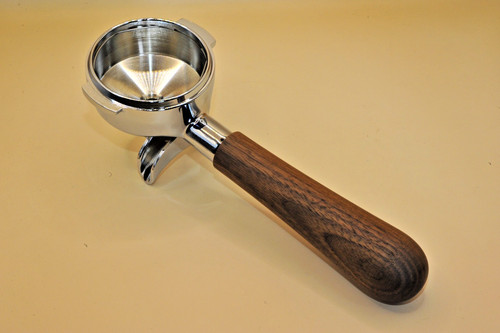 Siebträger 58mm nußholz - siebträger, 58mm,