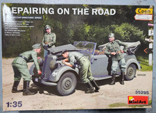 1:35 Miniart 35295 Repairing