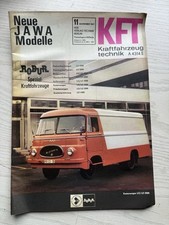 KFT KRAFTFAHRZEUGTECHNIK 1 - 1967 Kipper IFA W 50 Daf 44 NSU Motorradsport B