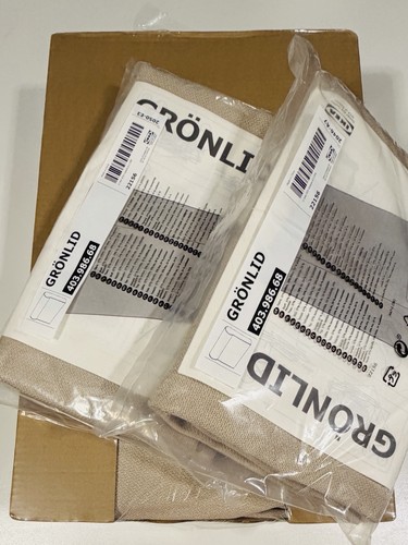 Ikea grönlid bezug für - ikea, 2-er