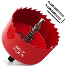 Lochsäge 68mm metall - lochsäge, bi-metall