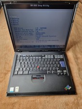 IBM Thinkpad R50e Intel