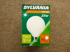 Sylvania Globelampe D60mm