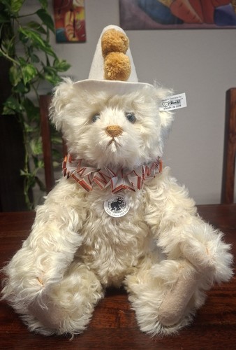 Steiff teddy clown 1928 - clown,