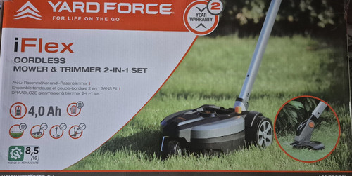 Yard force iflex handlicher - iflex,