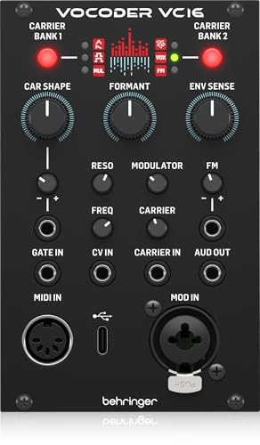 Behringer vocoder vc16 - behringer,