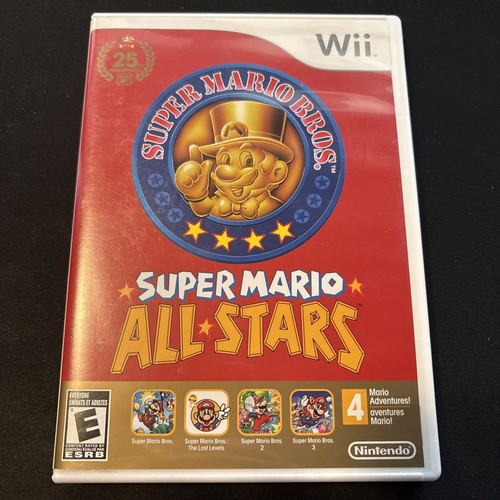Super mario all stars - mario,