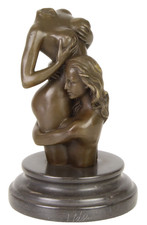 BRONZE FIGUR STATUE SKULPTUR