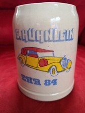 Ton Bierkrug 0,5l  E.HÜHNLEIN EHA 84