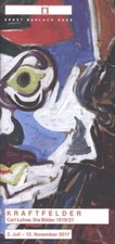Flyer: Ausstellung CARL LOHSE – Kraftfelder, Die Bilder 1919/21
