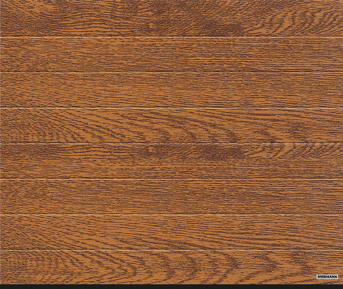 Gold oak sektionaltor - gold,