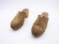 UGG Damen Sandale Sandalette Clogs Halbschuh braun Gr 38 EU Art 31084-50