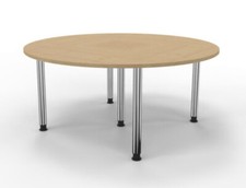 Konferenztisch rund 160cm