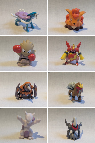 Nintendo pokemon figuren figur - pokemon,