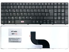 DE - Schwarz Tastatur keyboard version 4 kompatibel für Acer Aspire E1-531