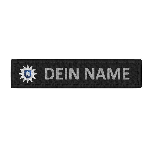 Patch namensschild polizei - namensschild,