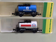 Spur N  2x Minitrix 3543 13542