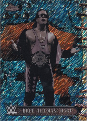 Bret hit man hart aqua - bret, "hit