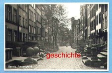 AK - Danzig - Frauengasse -