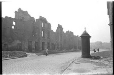 Photo:Poland 1956 Ruined