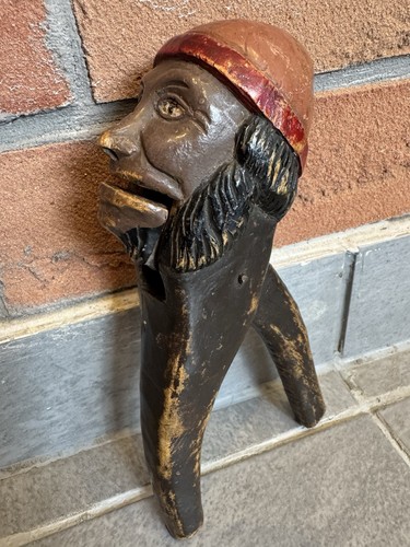 Antike nussknacker holz - antike,