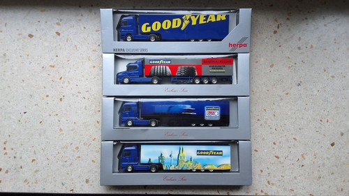Herpa exclusive series ovp - 4x,
