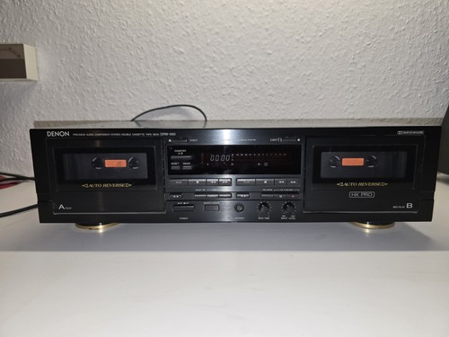 Denon drw 660 - denon, kassettendeck
