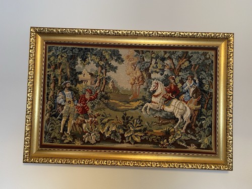 Gobelin bild feine stickerei - feine,