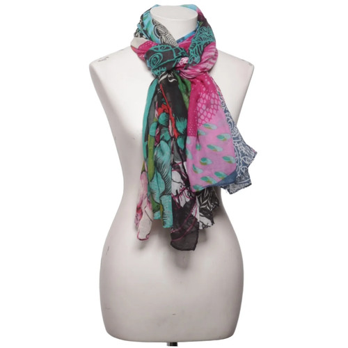 Desigual sommerschal damen - desigual,, sommerschal,