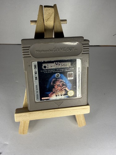 The chessmaster gameboy spiel - the, gameboy-