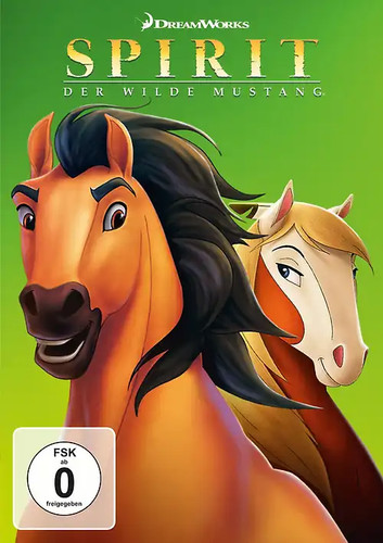 Spirit der wilde mustang - -,