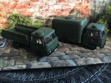 modellauto 1:87 konvolut Robur LO 2500 NVA Pritsche und Koffer