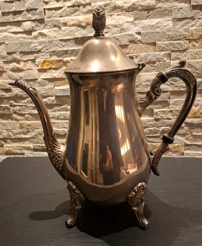Teekanne kaffeekanne silber - kaffeekanne,
