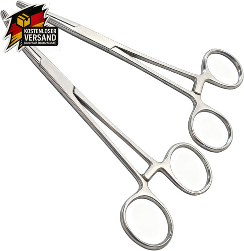 Piercingzange set cm - set,
