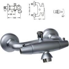 Design Badewannen Armatur