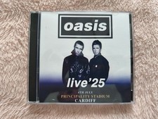 Doppel CD Live von Oasis nach