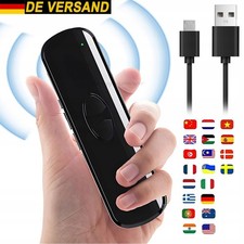 Tragbar 137 Sprachen Smart