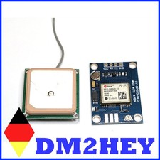 GY-GPSU3-GPS GPS Modul mit ublox NEO-M8N Chip + 25mm Antenne für Lora, Arduino
