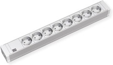 Steckdosenl. 8 Fach NEW