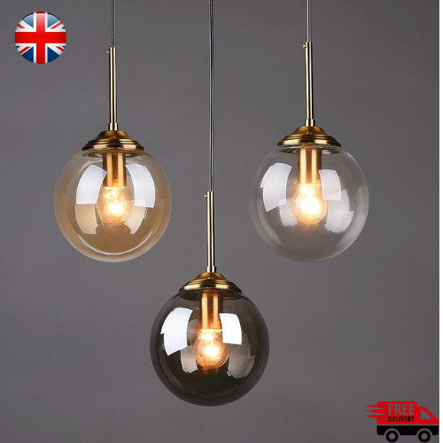 Moderne led glas pendelleuchte - glas,