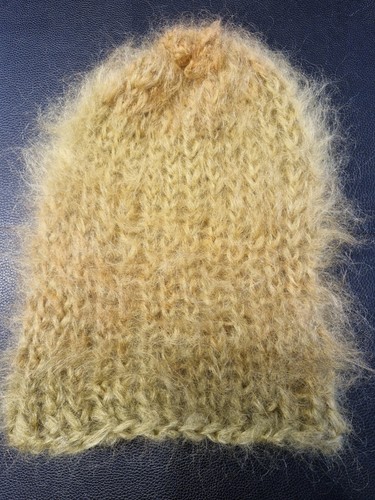Langhaar mohair balaclava - mohair,