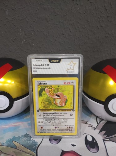 Pokémon karte schlurp 64 - pokémon,