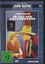 Die Grosse John Wayne Collection (72) Im Tal Des Regenbogens DVD near mint