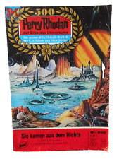 Moewig Perry Rhodan Jubiläumsband Nr. 500 Sie kamen aus dem Nichts vom 5.2.1971