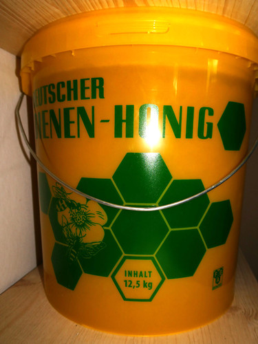 5kg raps honig - direkt, vom